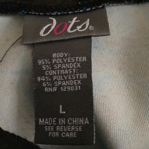 Leopard print Peplum Top - Picture 3 of 4